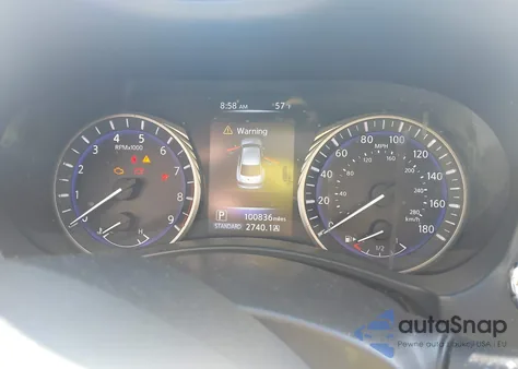 2014 Infiniti Q50 из США, поврежденный, VIN JN1BV7AR3EM699613